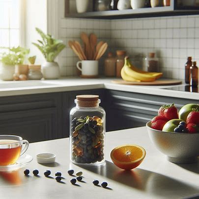 supplements in a bottle