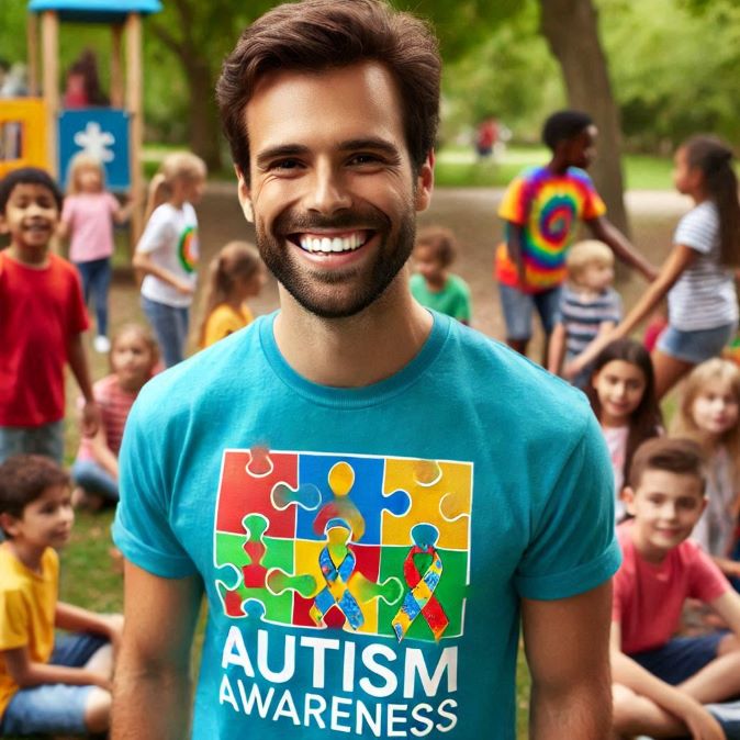 men and autism awareness